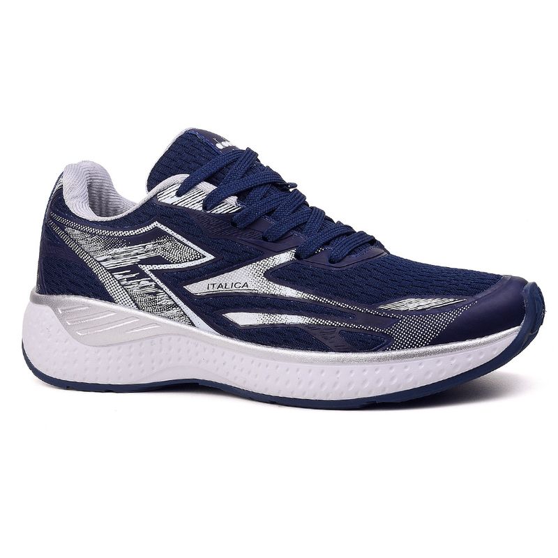 T nis Running Diadora It lica Marinho e Cinza Masculino Diadora