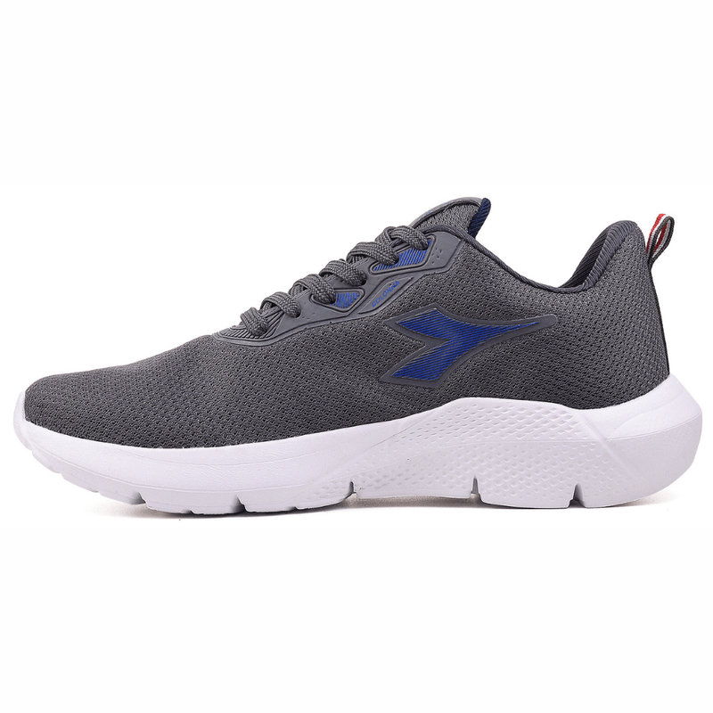 T nis Esportivo Diadora Collona Cinza e Azul Masculino Diadora
