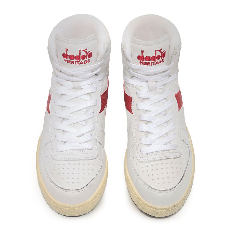 Diadora red best sale sneakers