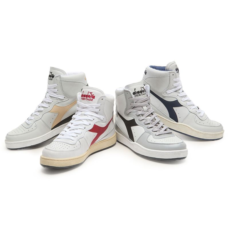 Diadora heritage shop basket used