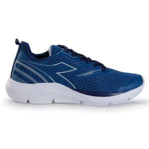Tênis Corrida Masculino Diadora Giunone Marinho e Branco
