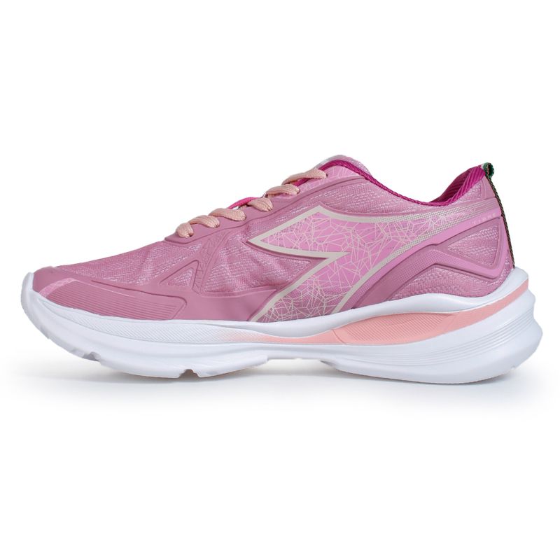 T nis Running Diadora Tibre Rosa Feminino