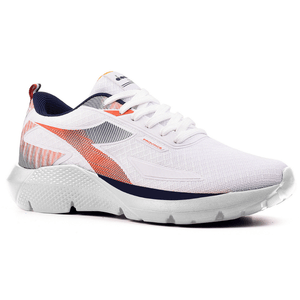 Tênis Corrida Masculino Diadora Province Branco e Marinho