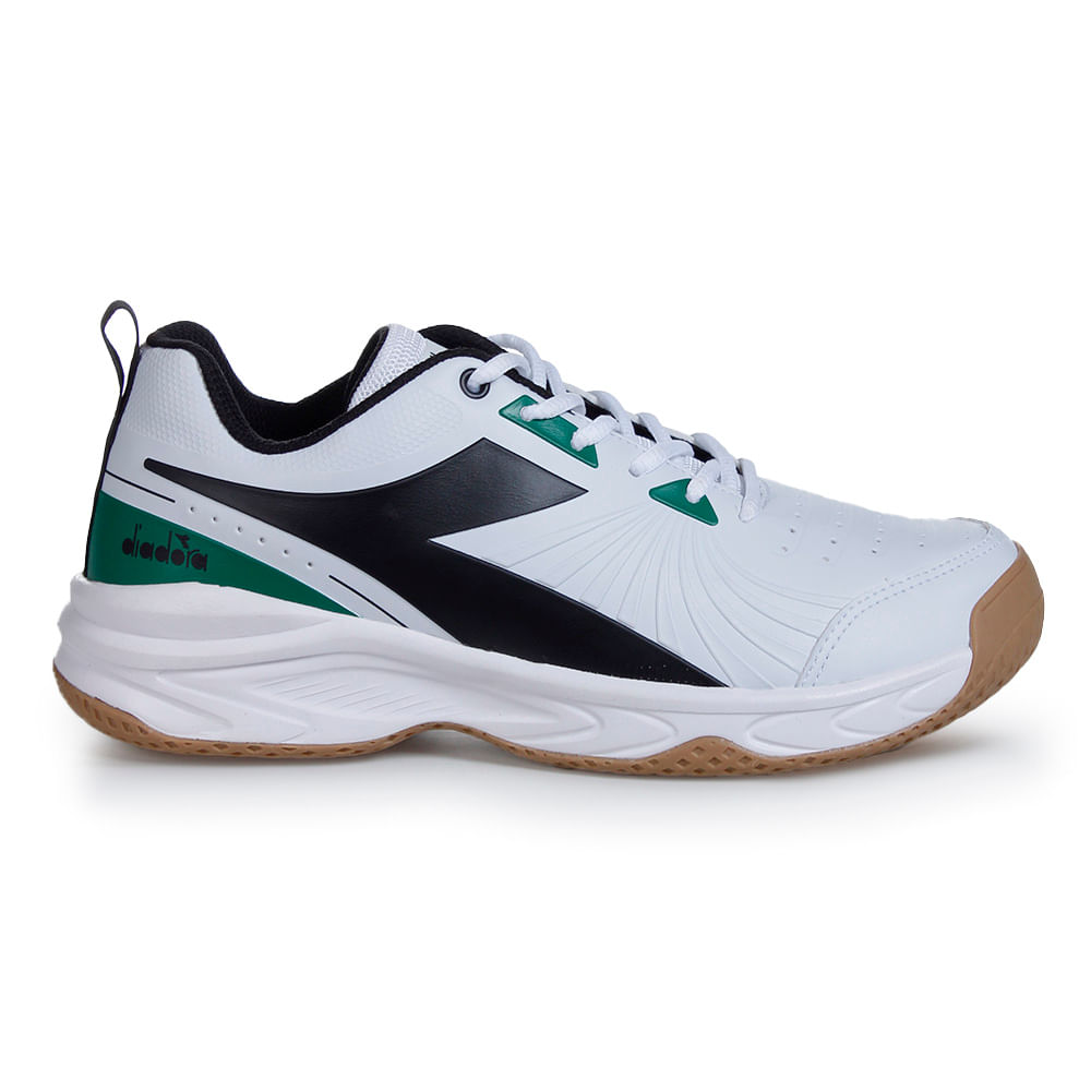 Diadora on sale white green