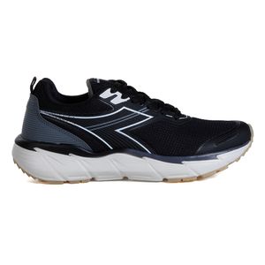 Tênis Corrida Masculino Diadora Apollo Trail Preto e Chumbo