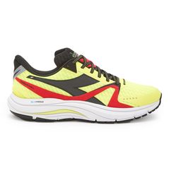 Tênis Esportivo Diadora Mythos Blushield 8 Vortice Amarelo Masculino