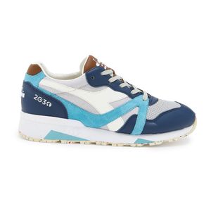 Tênis Casual Masculino Diadora N9000 2030 Italia Azul