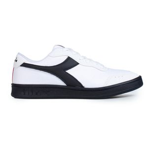 Tênis Casual Masculino Diadora Castello Branco e Preto