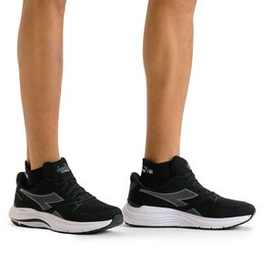 Tênis Masculino Diadora Mythos Blushield 8 Vortice HIP W Preto