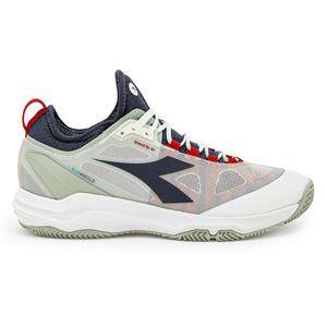 Tênis Masculino Diadora Speed Blushield Fly 4+ Clay Branco