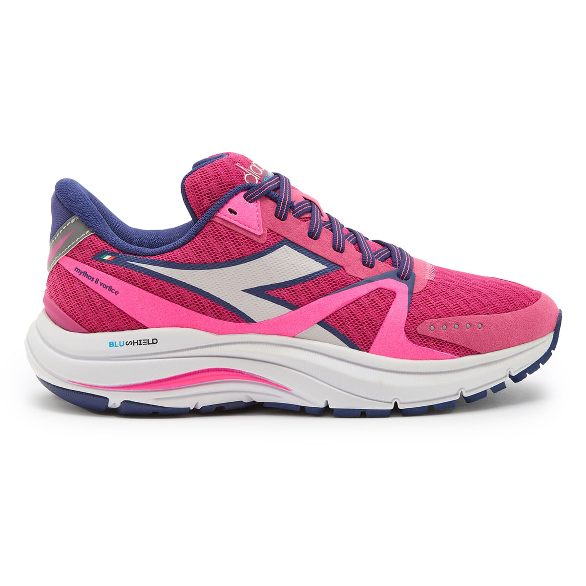 Diadora running donna rosa online