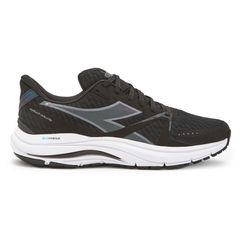 Tênis Masculino Diadora Mythos Blushield 8 Vortice Preto