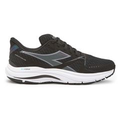 Tênis Esportivo Diadora Mythos Blushield 8 Vortice HIP W Preto Masculino