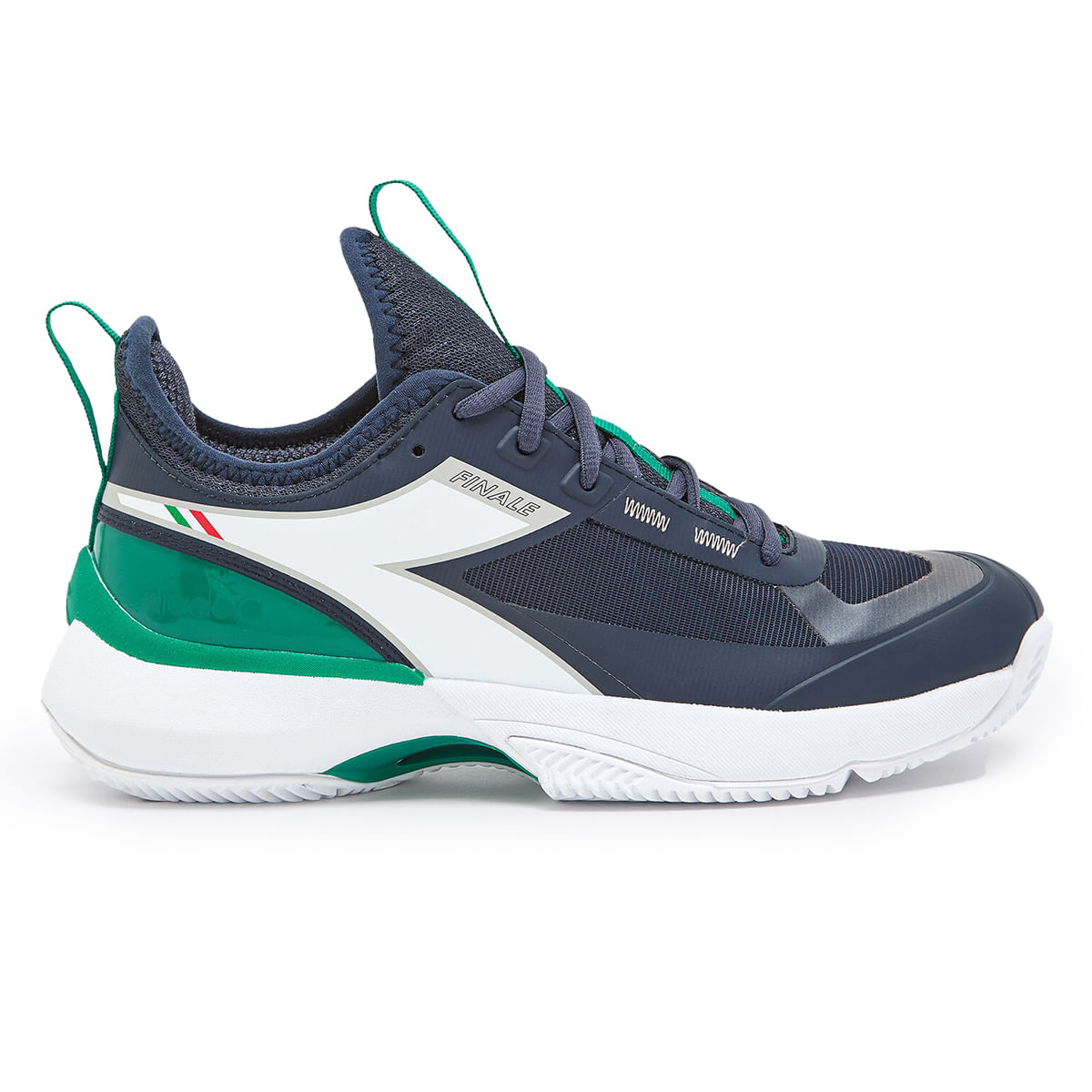 Tênis Esportivo Diadora Finale Clay Azul Masculino|Diadora