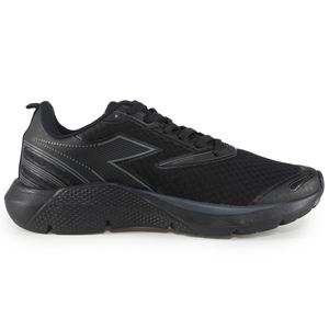 Tênis Corrida Unissex Diadora Giunone Preto e Chumbo