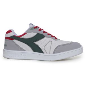 Tenis Casual Masculino Diadora Retro-Court Branco e Verde