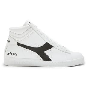 Tênis Casual Unissex Diadora Game L High 2030 Branco