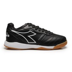 Chuteira Unissex Diadora Calcio Elite Futsal Preto e Branco