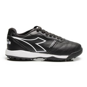 Chuteira Unissex Diadora Calcio Elite Society Preto e Branco