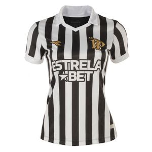Camisa Ponte Preta Oficial Torcedor 3 Feminino