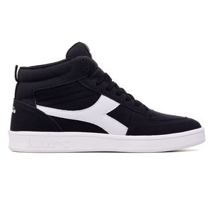 Tênis Casual Unissex Diadora Hi-Playmaker Preto