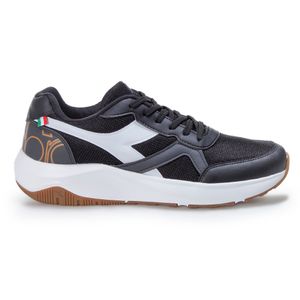 Tênis Casual Unissex Diadora Sforza Preto e Chumbo