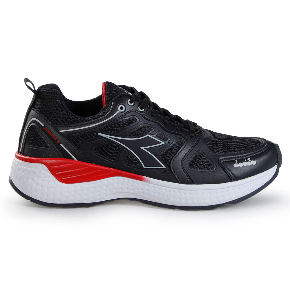 Itálica TÃªnis Diadora Feminino Tenis Diadora Stratus Ii Hermelu