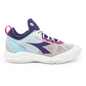 Tênis Feminino Diadora Speed Blushield fly 4 + W Clay Branco