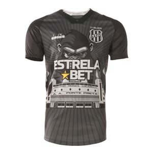 Camisa Ponte Preta Oficial Goleiro 3 Masculino