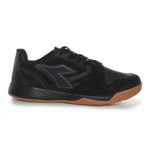Chuteira Unissex Diadora Vittoria Futsal Preto e Branco