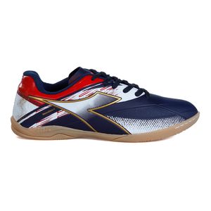 Chuteira Unissex Diadora Mondiale II Futsal Marinho e Branco
