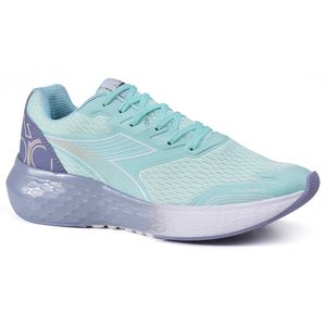 Tênis de Corrida Diadora Vulcano II Azul Feminino