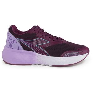 Tênis Corrida Feminino Diadora Vulcano II Roxo e Lilás
