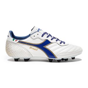Chuteira Unissex Diadora Brasil Italy OG GR LT+ MDPU Branco
