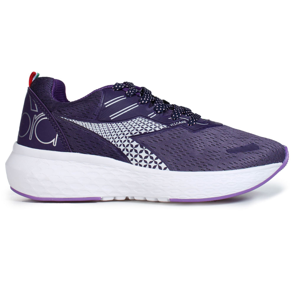 Tenis diadora feminino fashion para corrida