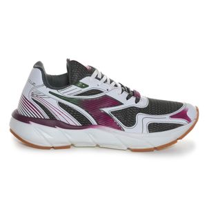 Tênis Unissex Casual Baw X Diadora Evoluzione II Bordô