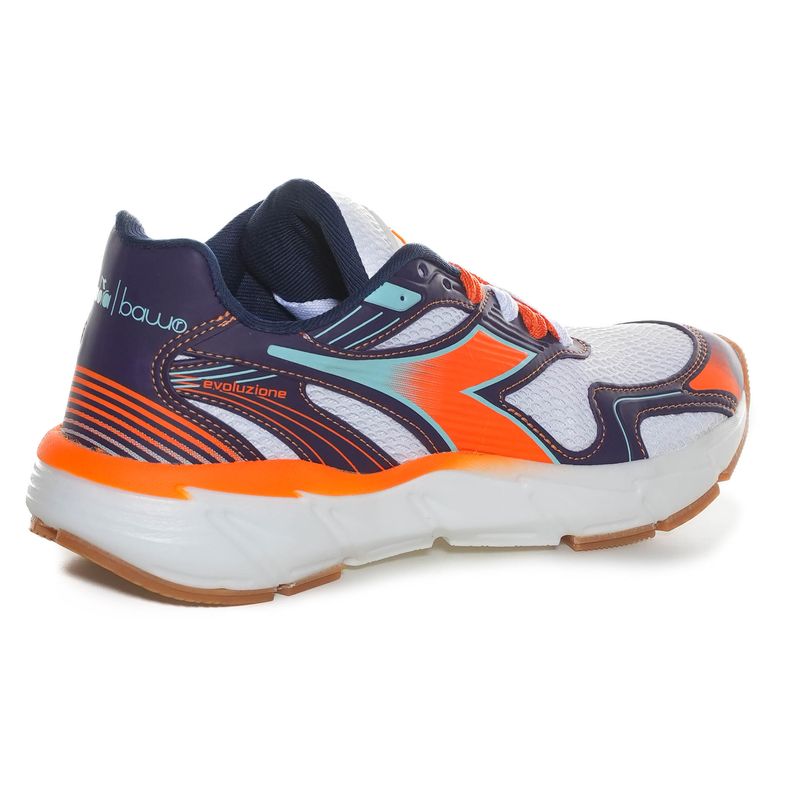 Tenis Baw X Diadora Evoluzione I Unissex Roxo