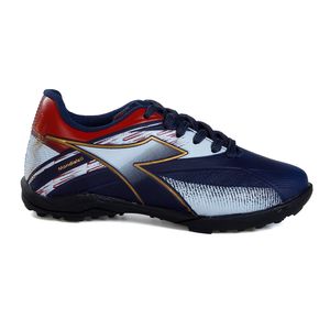 Chuteira Infantil Diadora Mondiale II Society Marinho