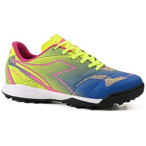 Chuteira Unissex Diadora Nazionale Elite II Society Amarelo