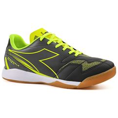 Chuteira Unissex Diadora Nazionale Elite II Futsal Preto