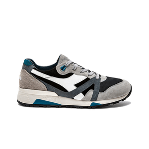 Tênis Casual Masculino Diadora N9000 2030 Itália Preto