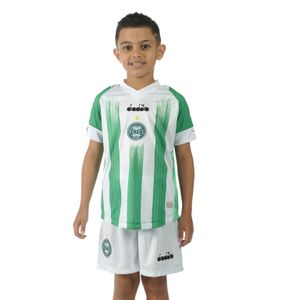 Kit Coritiba Torcedor Oficial Infantil Verde e Branco