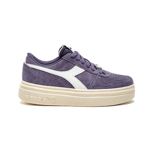 Tênis Casual Feminino Diadora Magic Bold Suede WN Roxo