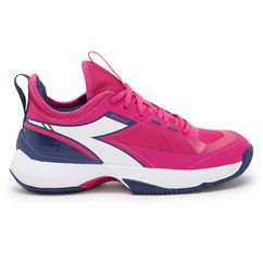 Tênis Esportivo Feminino Diadora Finale W Clay Rosa