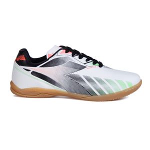 Chuteira Unissex Diadora Agilitá II Futsal Branco e Preto
