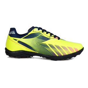 Chuteira Unissex Diadora Agilitá II Society Amarelo Neon