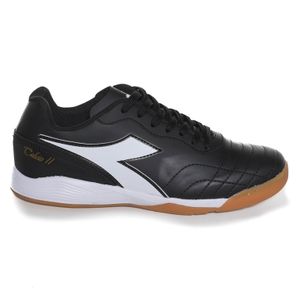 Chuteira Unissex Diadora Calcio II Futsal Preto
