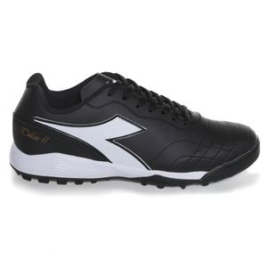 Chuteira Unissex Diadora Calcio II Society Preto e Branco
