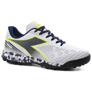 Chuteira Unissex Diadora Ícona Elite Society Branco