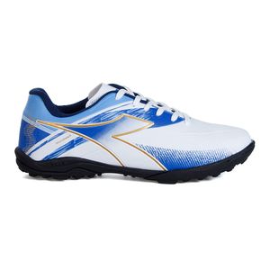 Chuteira Unissex Diadora Mondiale II Society Branco e Azul